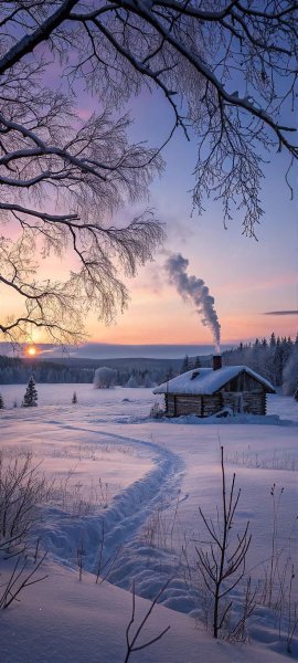 Kışın Sessiz Nefesi