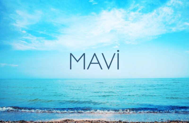 MAVİ