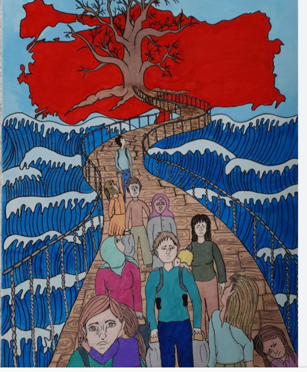 Rodinaya son bakış/Hatice K