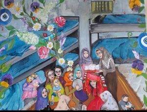 Read more about the article Cezaevinde Bayram /lilac_art