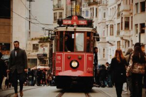 Read more about the article Electric trains in Ukrainian cities
