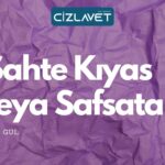                Sahte Kıyas veya Safsata / Selim Gül