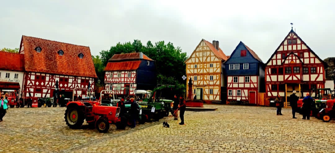 Read more about the article Ein Museumsdorf: Hessenpark 1 / Hasan Çağlayan