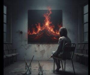 Read more about the article İkimiz Kaldık / Esra Çetin