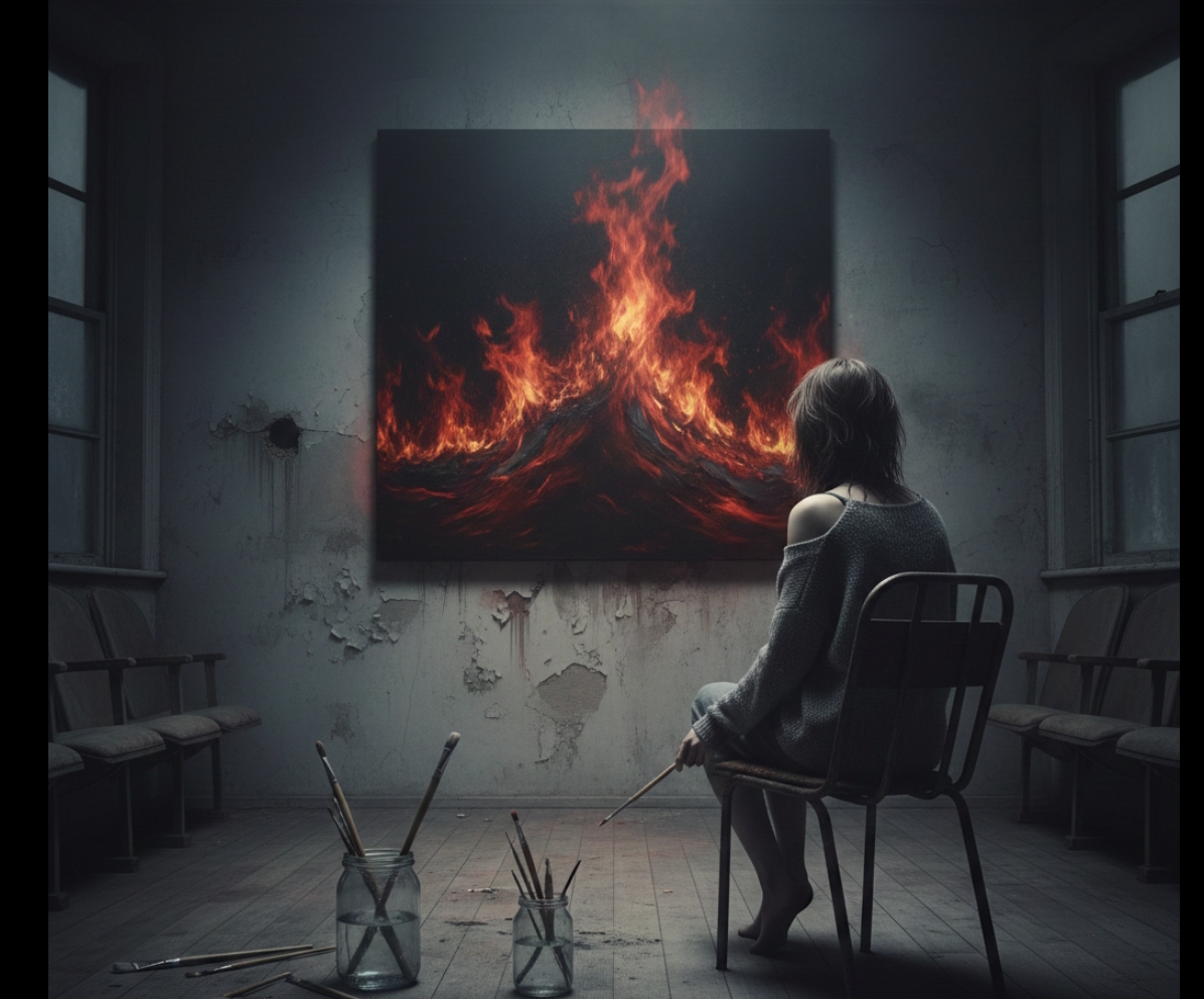 Read more about the article İkimiz Kaldık / Esra Çetin