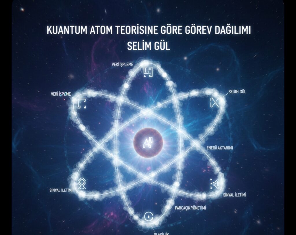 Kuantum Atom Teorisine Göre Görev Dağılımı / Selim Gül