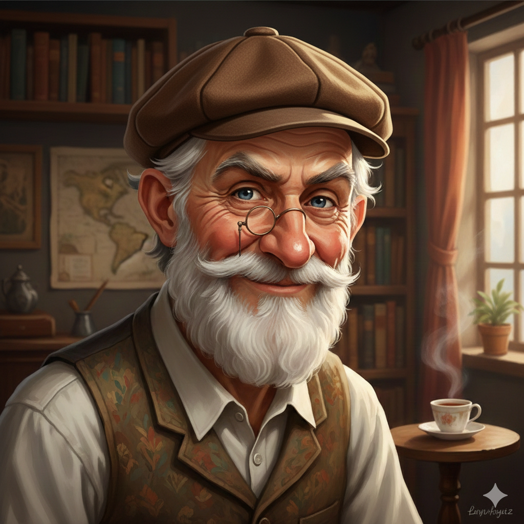 Hubb-u Zat İlleti ve Tenha Ruhlar / Huysuz Dede