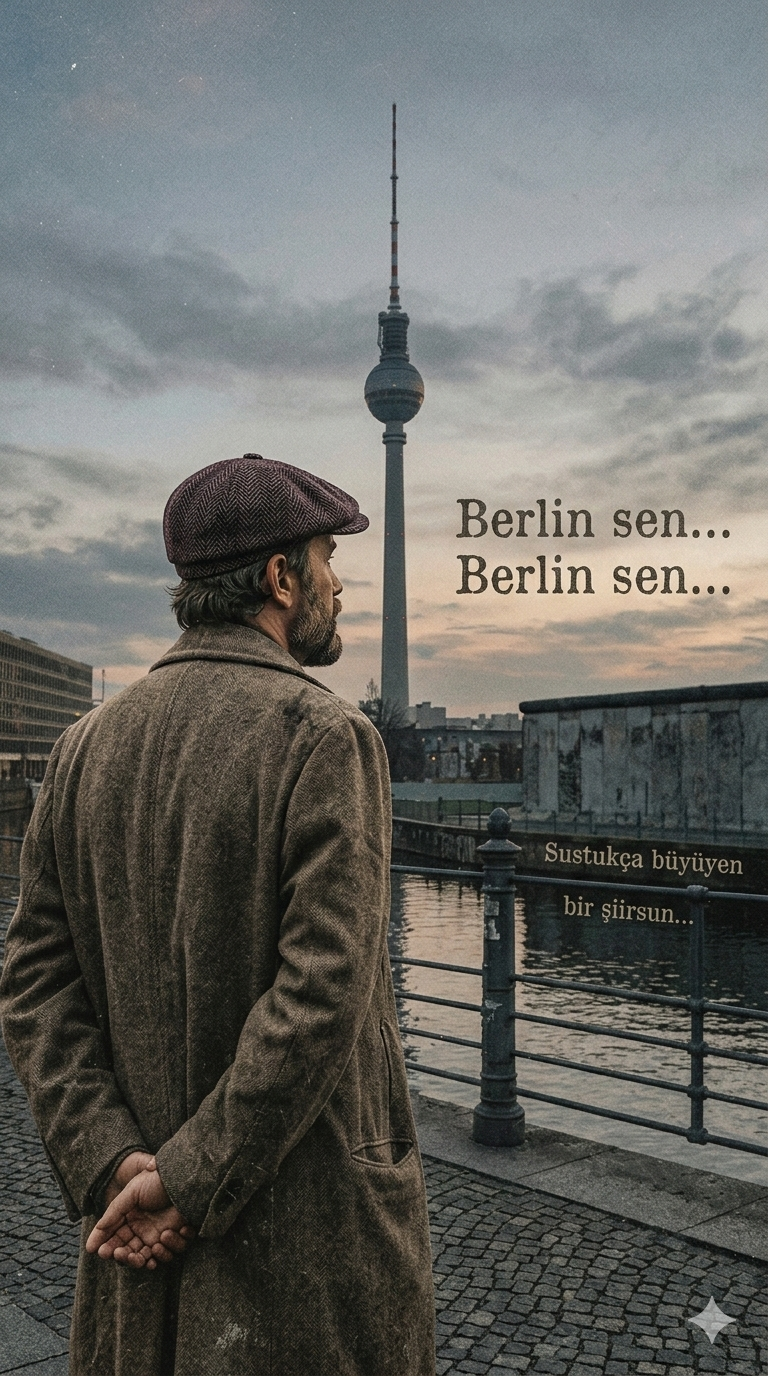 Berlin Sen / Gökhan Bozkuş