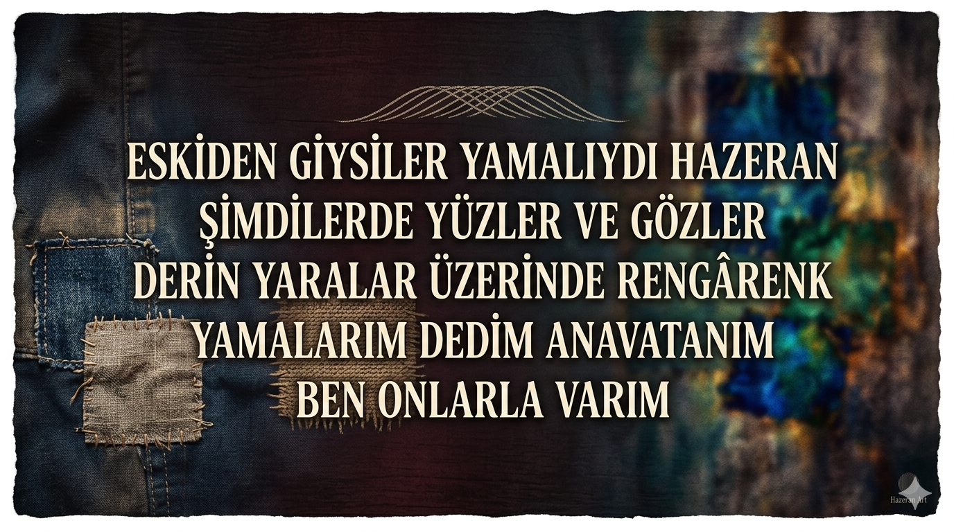 Yaralarım, Anavatanım / Gökhan Bozkuş