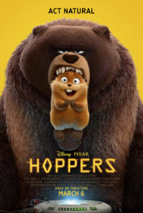 Read more about the article Bir Kunduzun Zihninde Olmak / Hoppers