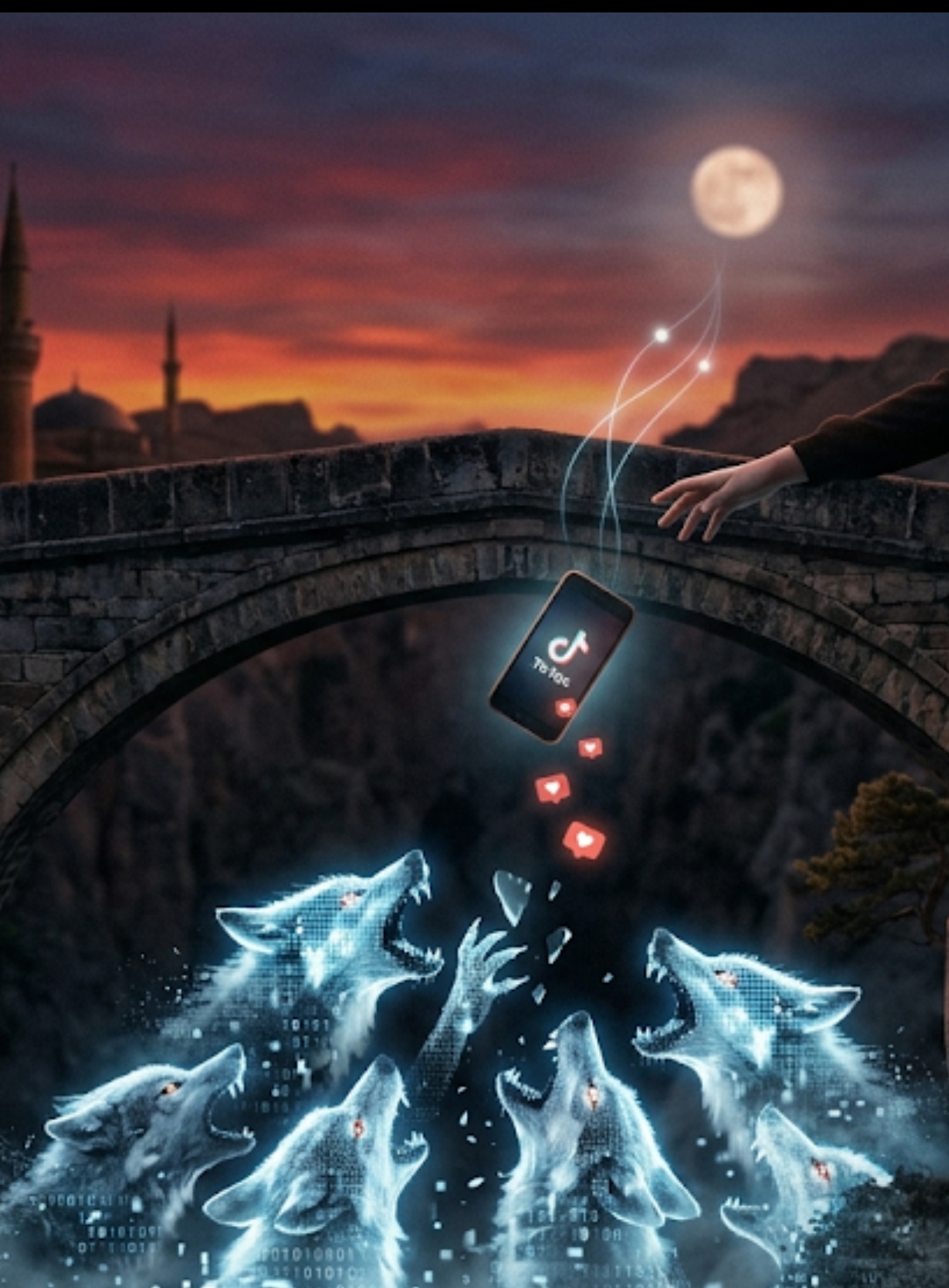 Read more about the article Dijital Kurtlar Sofrasında Bir Kübra: “Ekranın Ötesindeki Boşluk” / Gökhan Bozkuş