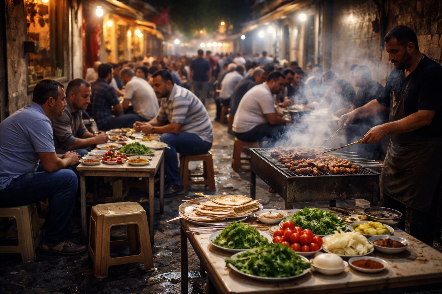 Urfa’da Bir Yaz Akşamı / Ali Cöre