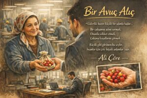 Read more about the article Bir Avuç Alıç / Ali Çöre