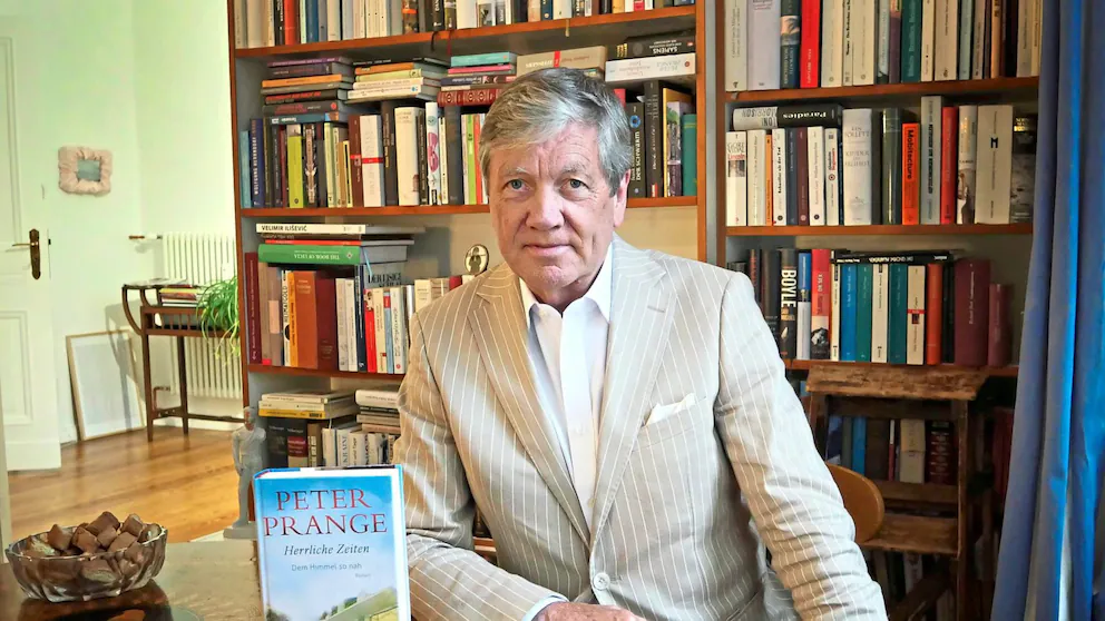 Peter Prange’den Yeni Roman: Helmut Kohl Edebiyat Dünyasına Adım Atıyor