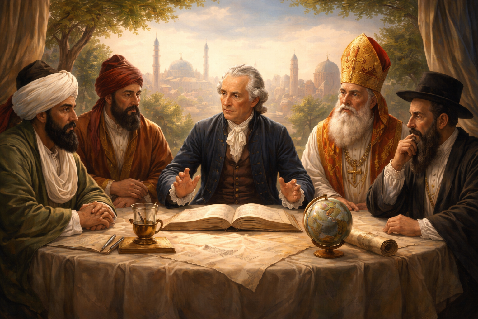 Read more about the article Dünya Barışı Üzerine Kant’ın Felsefî Manifestosu