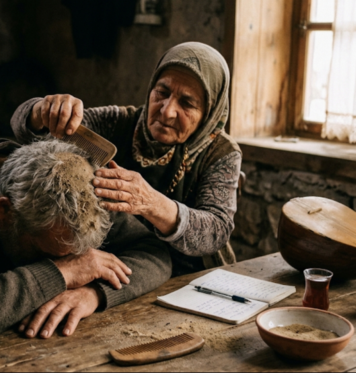 Saçlarıma Kumlar Doldu / Gökhan Bozkuş