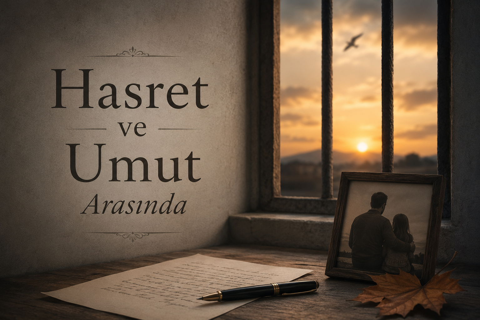 Hasret ve Umut Arasında / Fuat Çomaklı