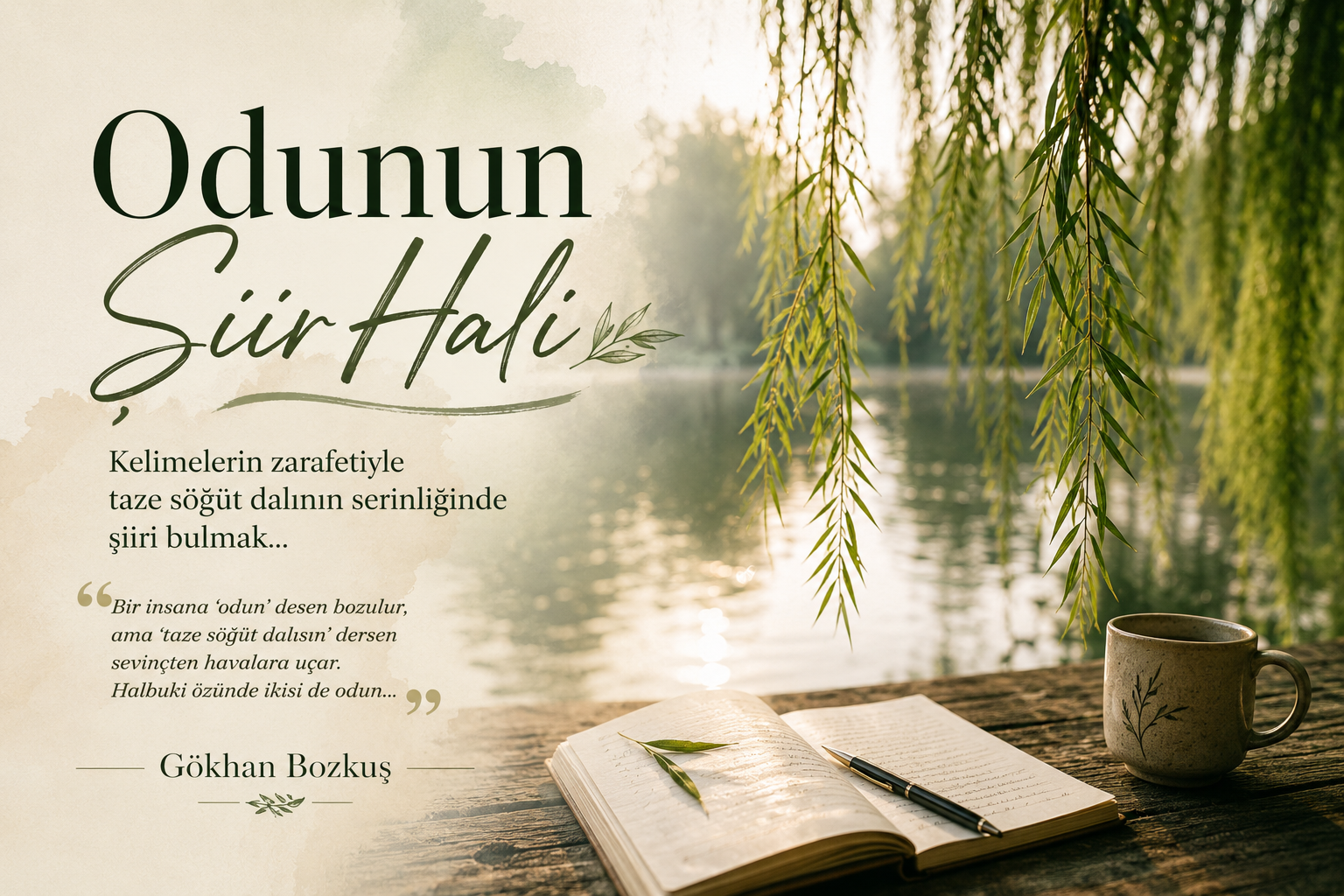 Odunun Şiir Hali / Gökhan Bozkuş