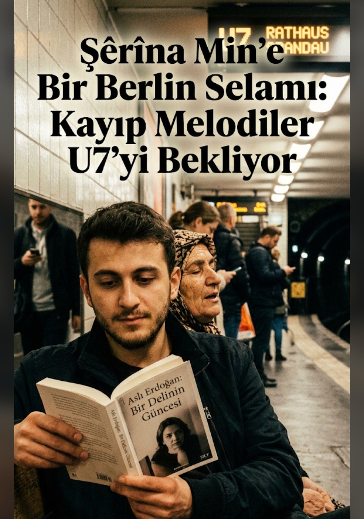 Berlin Hikâyeleri- Şerinamın / Gökhan Bozkuş