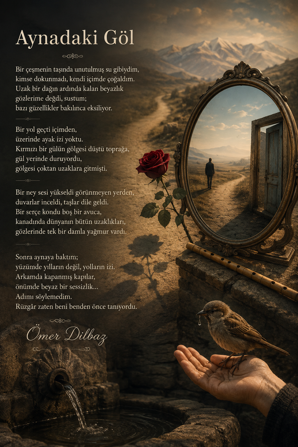 Read more about the article Aynadaki Göl / Ömer Dilbaz